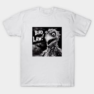 Bird Law T-Shirt